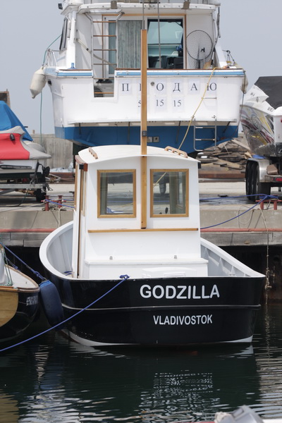 Владивосток Бот Шоу 2009
