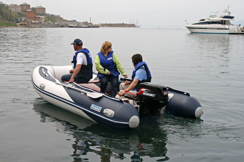 Vladivostok Boat Show 2009